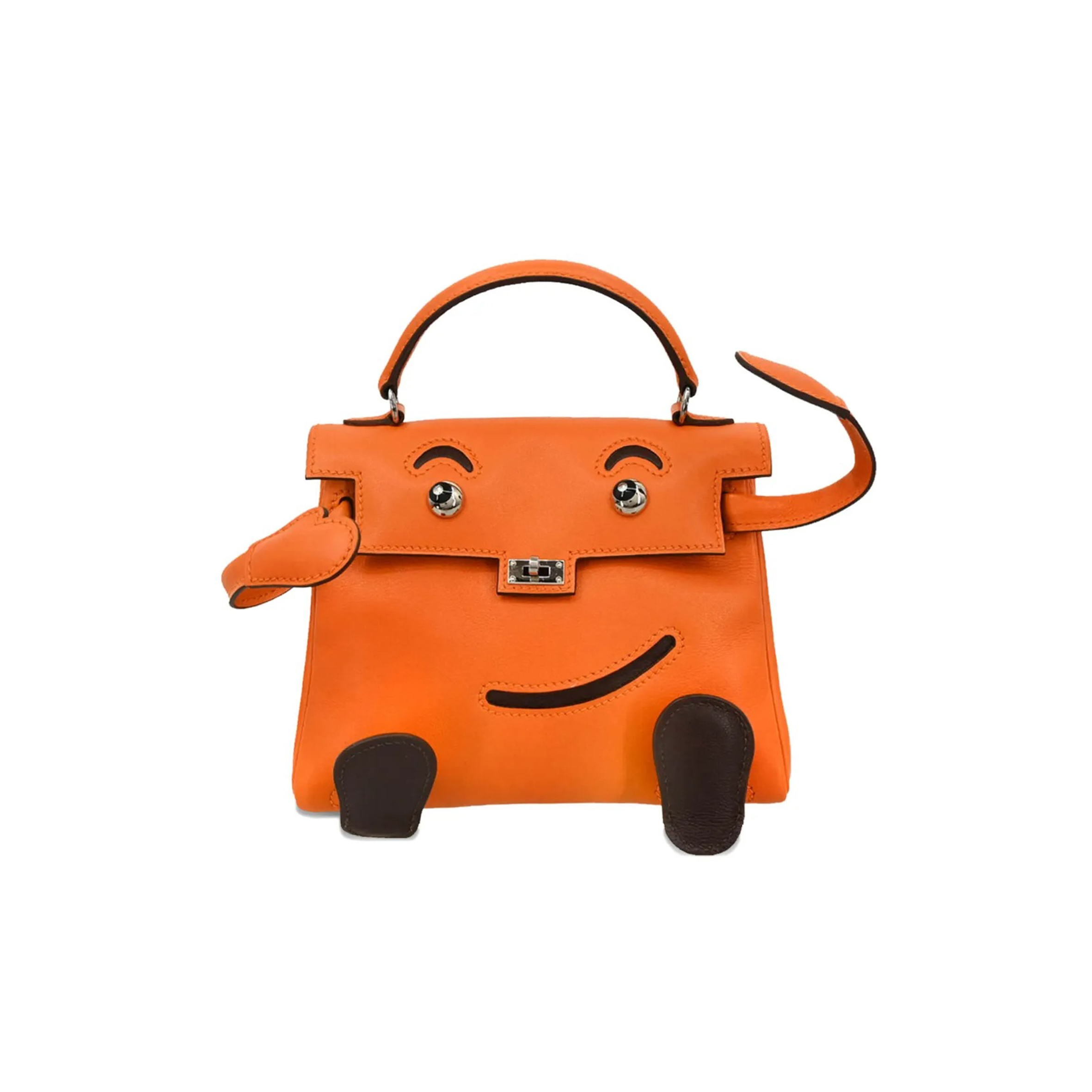 HERMÈS MASTER 2000 KELLY DOLL MASCOT HANDBAG (16*12*7cm)
